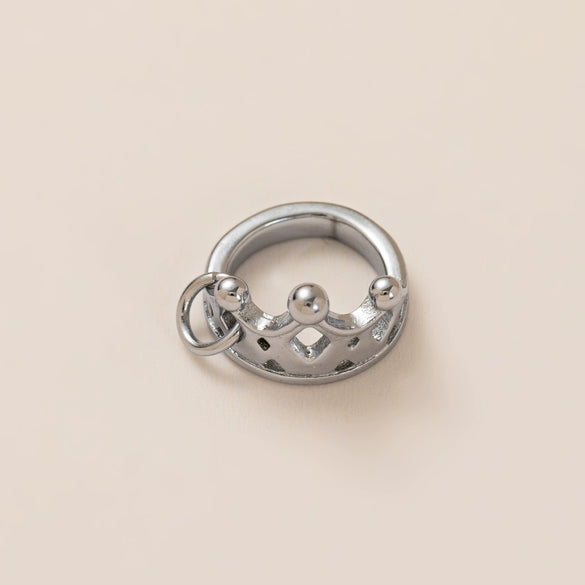 Pendant Titanium Steel Geometric Style Vacuum Plated 18K Gold
