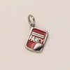 Pendant Titanium Steel Geometric Style Vacuum Plated 18K Gold