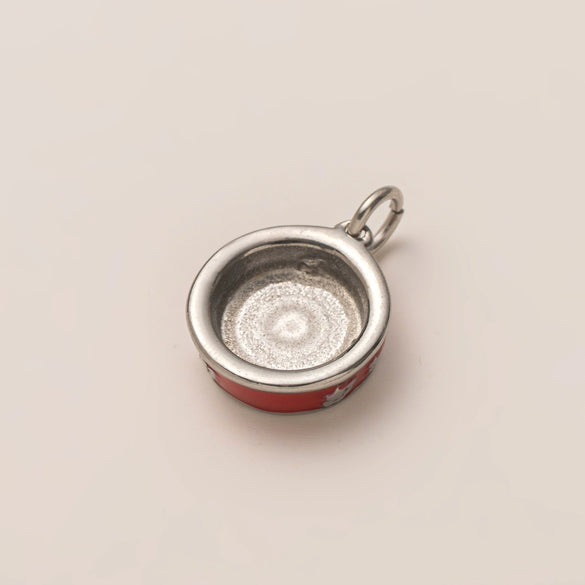 Pendant Titanium Steel Geometric Style Vacuum Plated 18K Gold