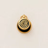 Pendant Titanium Steel Geometric Style Vacuum Plated 18K Gold