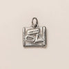 Pendant Titanium Steel Geometric Style Vacuum Plated 18K Gold