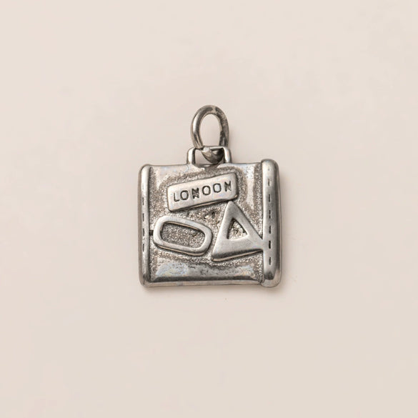 Pendant Titanium Steel Geometric Style Vacuum Plated 18K Gold