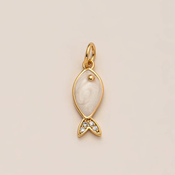Pendant Titanium Steel Heart Shape Mixed Gemstone Inlay Furnace Vacuum Plating For Women