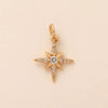Pendant Titanium Steel Heart Shape Mixed Gemstone Inlay Furnace Vacuum Plating For Women
