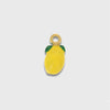 Pendant Titanium Steel Heart Shape Mixed Gemstone Inlay Furnace Vacuum Plating For Women