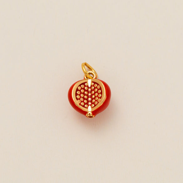Pendant Titanium Steel Heart Shape Mixed Gemstone Inlay Furnace Vacuum Plating For Women