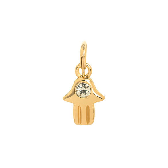 Pendant Women's Minimalist Geometric Copper Goldplated With Diamond Treatment