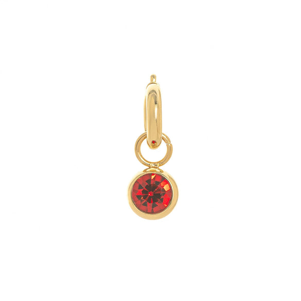 Pendant Women's Minimalist Geometric Copper Goldplated With Diamond Treatment