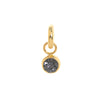 Pendant Women's Minimalist Geometric Copper Goldplated With Diamond Treatment