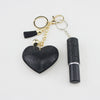 Perfume Bottle Keychain Love Diamond