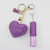 Perfume Bottle Keychain Love Diamond