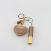 Perfume Bottle Keychain Love Diamond