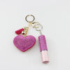 Perfume Bottle Keychain Love Diamond