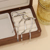 Personality Bow Stainless Steel Jewelry With Electroplating Treatment And Snake Chain For Women