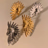 Personality Design Head Earrings Stainless Steel Exaggerated Women's Earrings