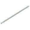 Personality Holder Slip Side Chain Necklace Titanium Steel Geometric Style