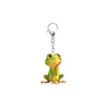 Pet Frog Key Chain Acrylic 2D Flat Christmas Tree Pendant Design