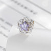 Piercing Jewelry Metal Zircon Star Flower Retro Style For Women