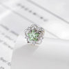 Piercing Jewelry Metal Zircon Star Flower Retro Style For Women