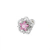 Piercing Jewelry Metal Zircon Star Flower Retro Style For Women