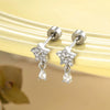Piercing Jewelry Metal Zirconia Cut Out Star Micropaved Fashion For Women
