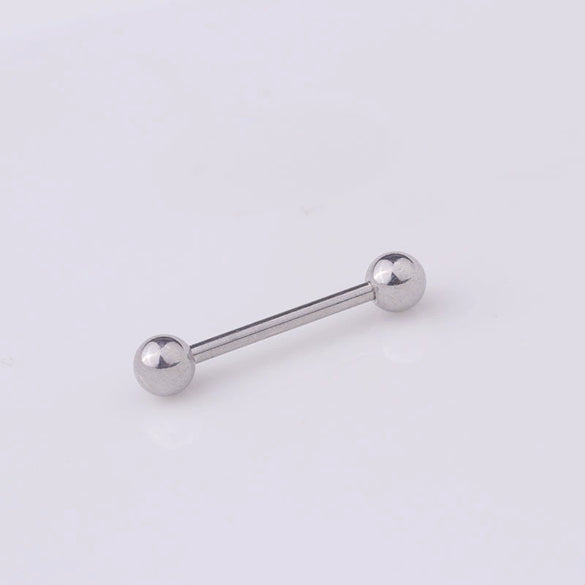 Piercing Jewelry Stainless Steel Geometric Electroplating Tongue Rings Nipple Rings Unisex