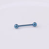 Piercing Jewelry Stainless Steel Geometric Electroplating Tongue Rings Nipple Rings Unisex