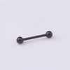Piercing Jewelry Stainless Steel Geometric Electroplating Tongue Rings Nipple Rings Unisex