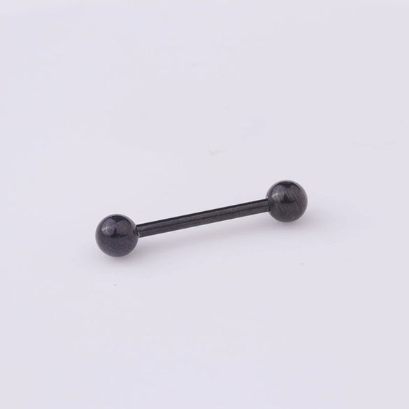 Piercing Jewelry Stainless Steel Geometric Electroplating Tongue Rings Nipple Rings Unisex