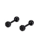 Piercing Jewelry Stainless Steel Lip Nails Zircon Earrings Ear Bone Nails With Crown Pattern Handmade