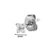 Piercing Jewelry Titanium Alloy Geometric Electroplated Small Flower Style