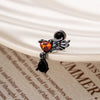 Piercing Jewelry Titanium Steel Angel Wing Zirconia For Women