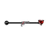 Piercing Jewelry Titanium Steel Cross Star Heart Bow Tie Shaped Electroplated