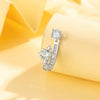 Piercing Jewelry Titanium Steel Ushaped Electroplating Simple Style