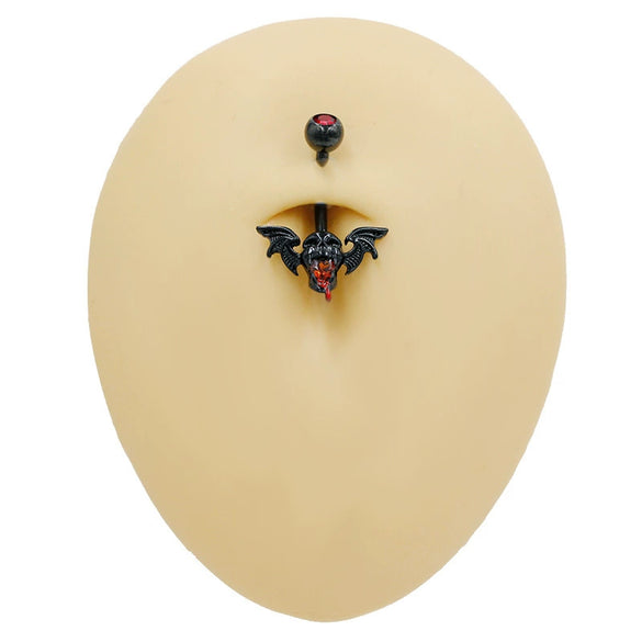 Piercing Jewelry Zinc Alloy Heart Style