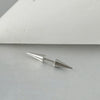 Piercing Stainless Steel Geometric Curved Rod Pointed Cone Eyebrow Nail Ear Nail Ear Bone Nail Electroplated