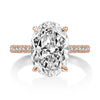 Pigeon Egg Ring Zircon 925 Sterling Silver Geometric Style Seiko