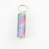 Pill Bottle Diamond Encrusted Mini 2 Section