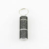 Pill Bottle Diamond Encrusted Mini 2 Section