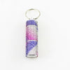 Pill Bottle Diamond Encrusted Mini 2 Section