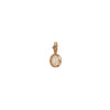 Pizza Necklace Pendant Women's Copper Titanium Steel Geometric Style Set With Diamonds Accessories