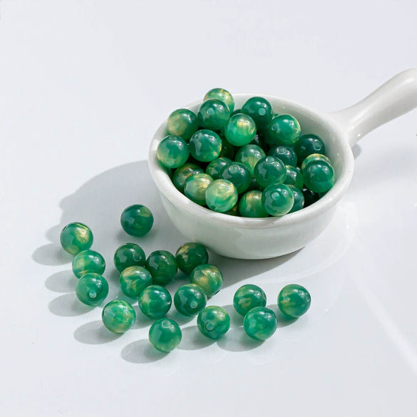 Plastic And Resin Loose Beads Starry Sky Handmade Diy Bracelet Beads