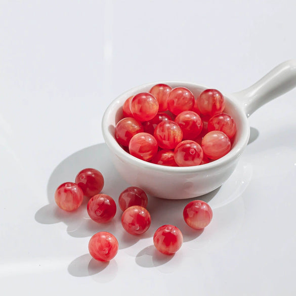 Plastic And Resin Loose Beads Starry Sky Handmade Diy Bracelet Beads