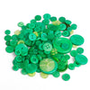 Plastic And Resin Mixed Color Buttons For Clothing Accessories Diy Handmade Painting Material