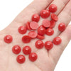 Plastic And Resin Semicircle Cartoon Plush Toy Doll Jewelry Material For Diy Handmade