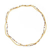 Plastic Beaded Elastic Waist Chain Body Chain Jewelry Set For Women