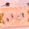 Plastic Candy Shape Jewelry Storage Box For Girls