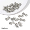 Plastic Ccb Beads Diy Handmade Jewelry Accessories With Diamond Disc Rectangular Pattern