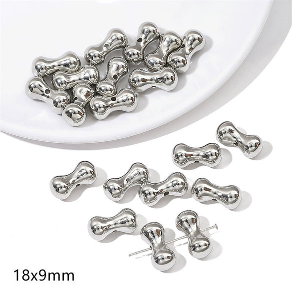Plastic Ccb Beads Diy Handmade Jewelry Accessories With Diamond Disc Rectangular Pattern
