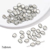 Plastic Ccb Beads Diy Handmade Jewelry Accessories With Diamond Disc Rectangular Pattern